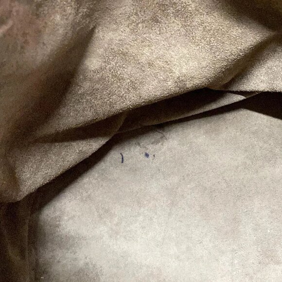 Auth BOTTEGA VENETA Intrecciato 225166 Red Leather Tote Bag - Picture 15 of 16